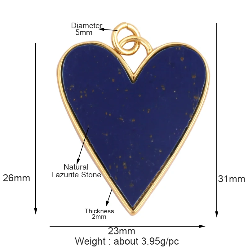 Fashion Elegant Love Heart Round Shape Natural Mother of Pearl Shell Agate Malachite Pendant Charm,DIY Necklace Accessories M30