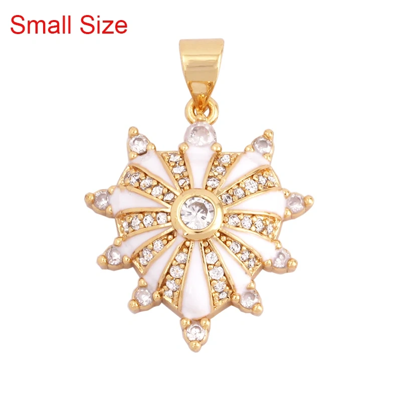 Palace Heart Enamel Charm Neon Pink Orange Turquoise Red Pendant Oil Dropped,Gold Plated Colour,Necklace Bracelet Pendant M82