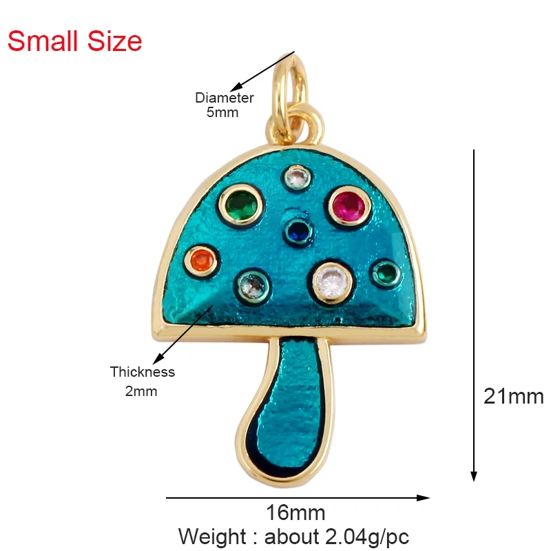 Acred Sacred Red Heart Charm Mexico Victorian Love Zircon Pendant,Christian 18K Real Gold Plated for Jewelry Making Supplies L26