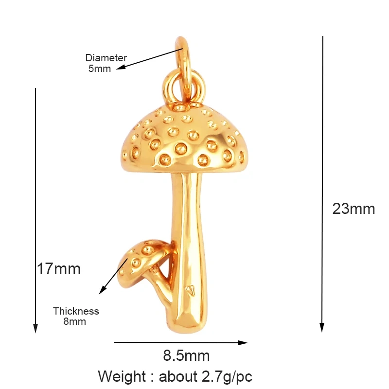 3D Fruit Strawberry Grape Mango Pineapple Water Melon Cherry Banana Charm Pandent , Jewelry Necklace Bracelet Making Supply M15