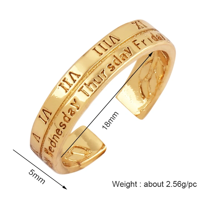 Trendy Mashup Style Punk Eye Colorful Finger Ring,18K Gold Plated Zircon Open Adjustable Rings Charm Jewelry Findings Supply P30