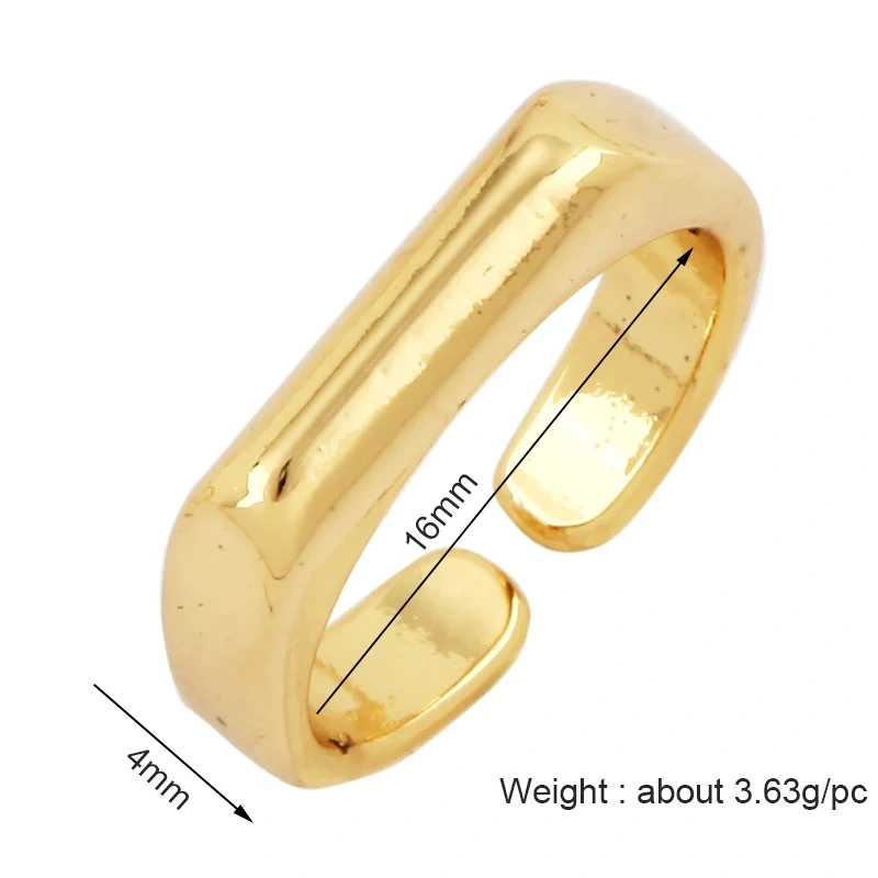 Trendy Mashup Style Punk Eye Colorful Finger Ring,18K Gold Plated Zircon Open Adjustable Rings Charm Jewelry Findings Supply P30