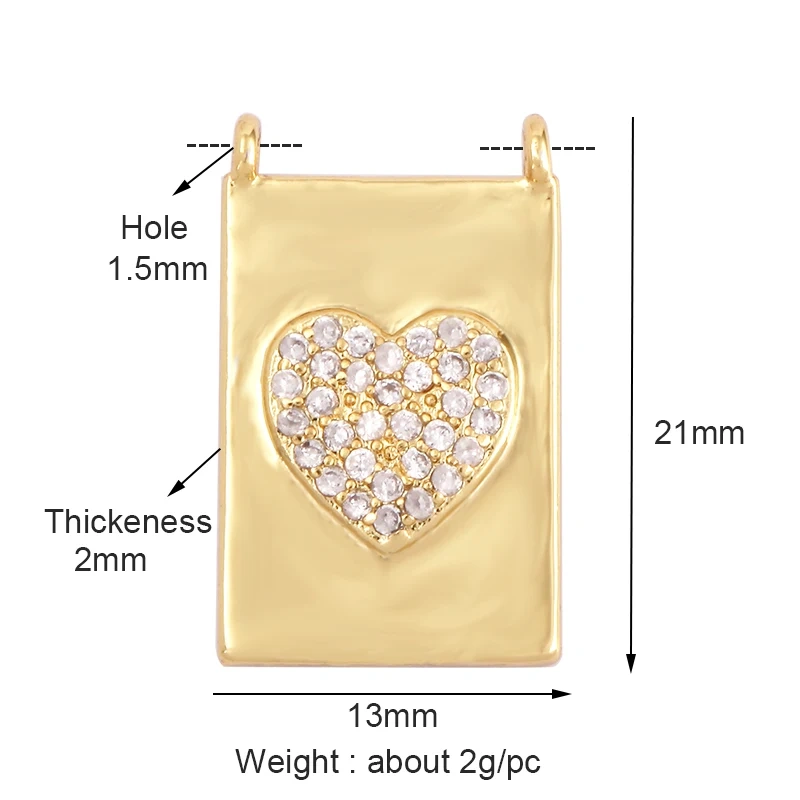 Sports Sneakers Skis Surfboard Key Flower Cubic Zirconia CZ Paved Charm,18K Real Gold Plated Colour , Craft Jewelry Supplies L87