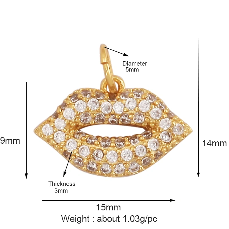 Cupid's Arrow Angel Red Lip Ice Cream Wine Glass Enamel Charm Pendant,Necklace Bracelet Earring Handy Craft Jewelry Supplies N28