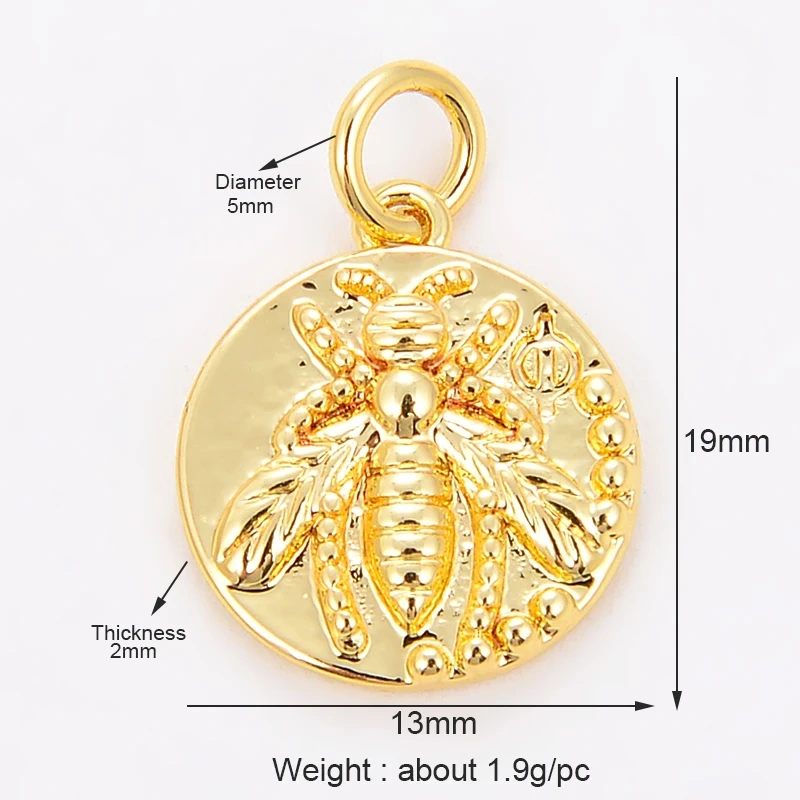 Coconut Tree Angel Lady Portrait Bee Eagle Charm,Bracelet Necklace Pendant Earring Attachment Charm Jewelry Findings Supply L87