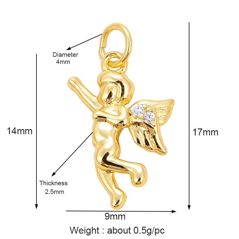 Cupid's Arrow Angel Red Lip Ice Cream Wine Glass Enamel Charm Pendant,Necklace Bracelet Earring Handy Craft Jewelry Supplies N28