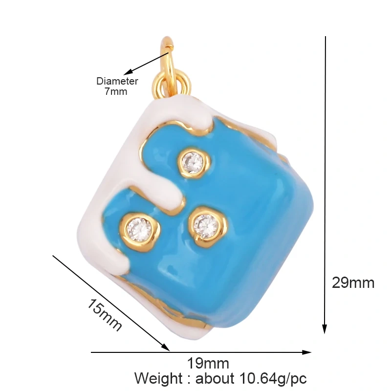 Light Luxury Retro Cupid Arrow Sun Moon Charm Pendant,Trendy Inlaid Cubic Zirconia Jewelry Necklace Bracelet Making Supplies L21