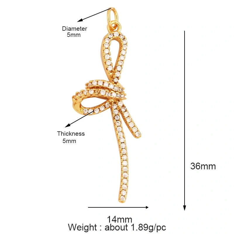 Sweet Colorful Sun Rose Flower Charm Pendant,Trendy 18K Gold Geometry Zircon Necklace Accessories DIY Handy Craft Jewelry L33