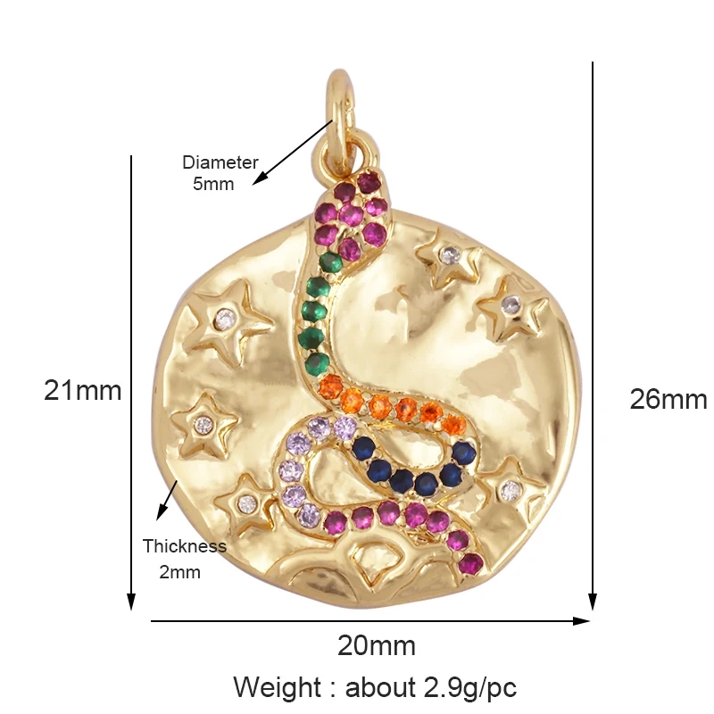 Sports Sneakers Skis Surfboard Key Flower Cubic Zirconia CZ Paved Charm,18K Real Gold Plated Colour , Craft Jewelry Supplies L87