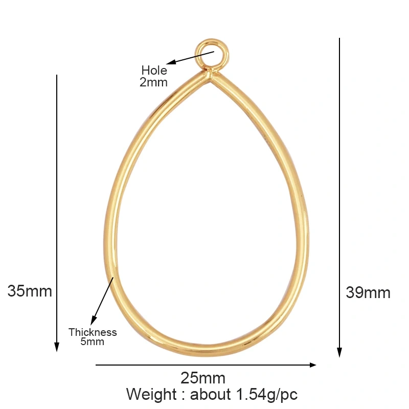 Trendy Umbrella Lipstick Handbag Charm Pendant,18K Gold Plated Cubic Zirconia Necklace Jewelry Findings Accessories Supplies M67