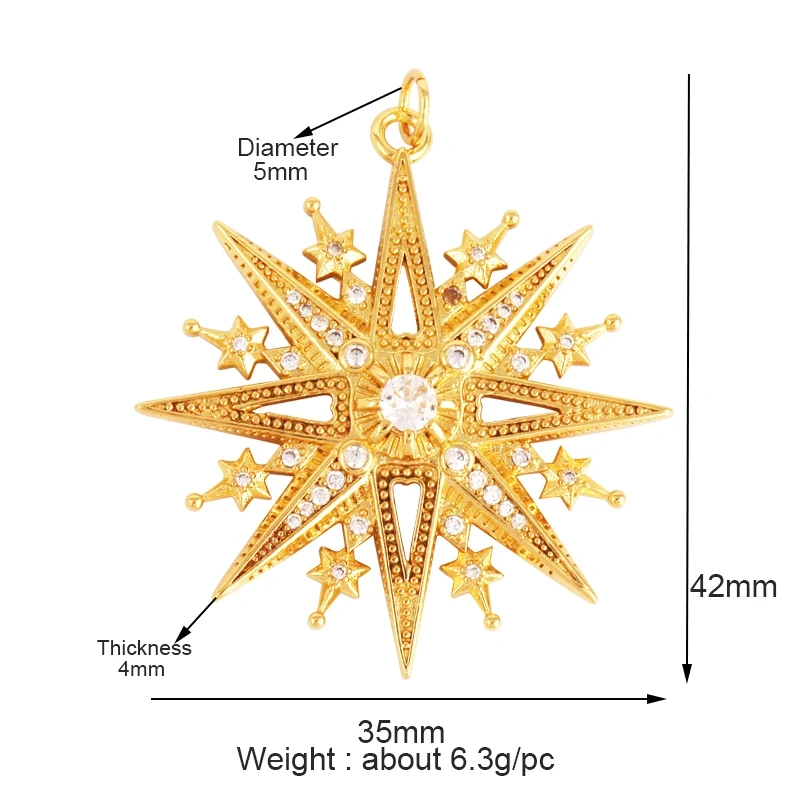 Treature Bottle Magical Amulet Charm Pendant,CZ Trendy Jewelry Necklace Bracelet Accessories  Wholesale Hand Making Supplies L24