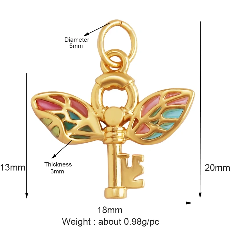 Cupid's Arrow Angel Red Lip Ice Cream Wine Glass Enamel Charm Pendant,Necklace Bracelet Earring Handy Craft Jewelry Supplies N28