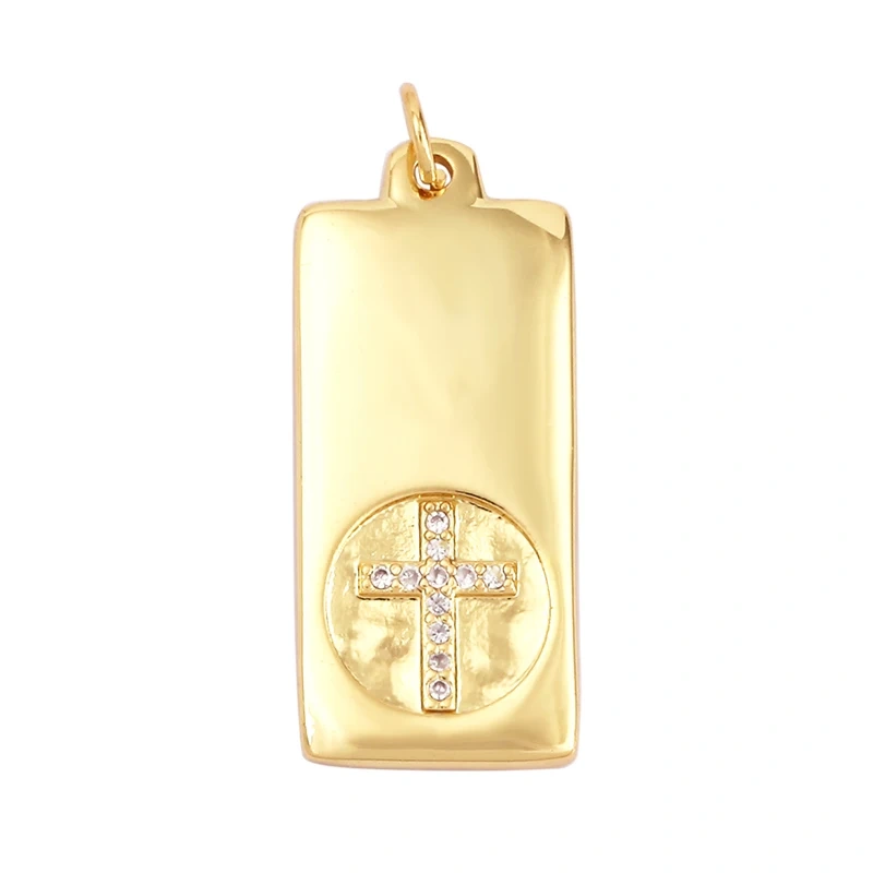 Heart Love Star Moon Evil Eye Hamsha Hand,CZ Paved Necklace Pendant Making Jewelry Components Findings Accessories Supplies L13