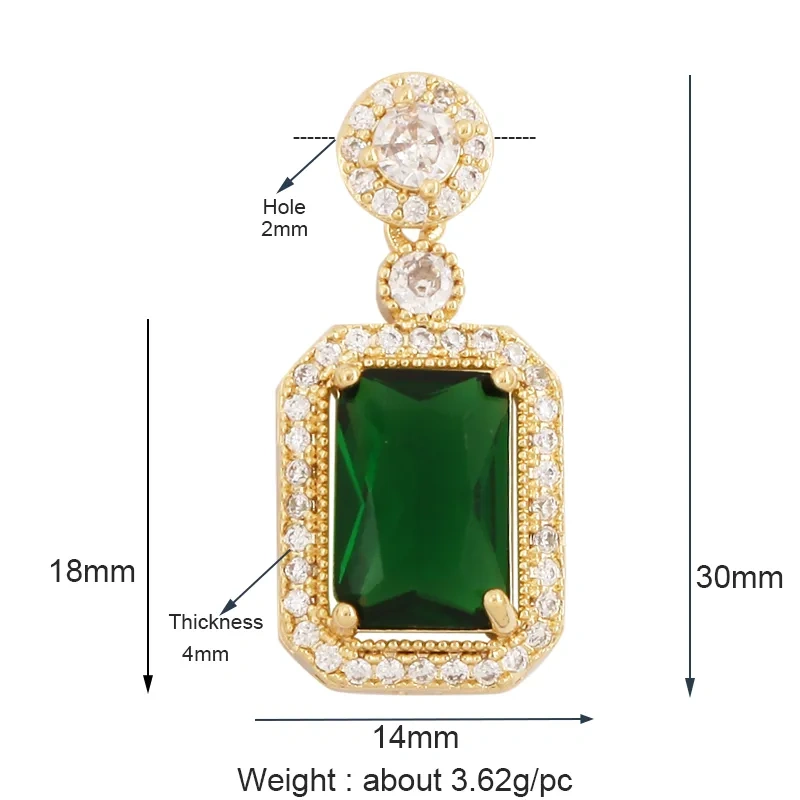 New Sun Flowers Creative Spades Cubic Zirconia Charm Pendant,Fashion 18K Gold Plated Love Heart Necklace Jewelry Supplies L16