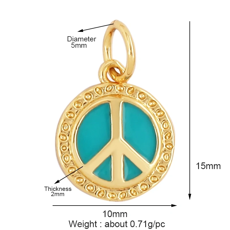 New Sun Flowers Creative Spades Cubic Zirconia Charm Pendant,Fashion 18K Gold Plated Love Heart Necklace Jewelry Supplies L16
