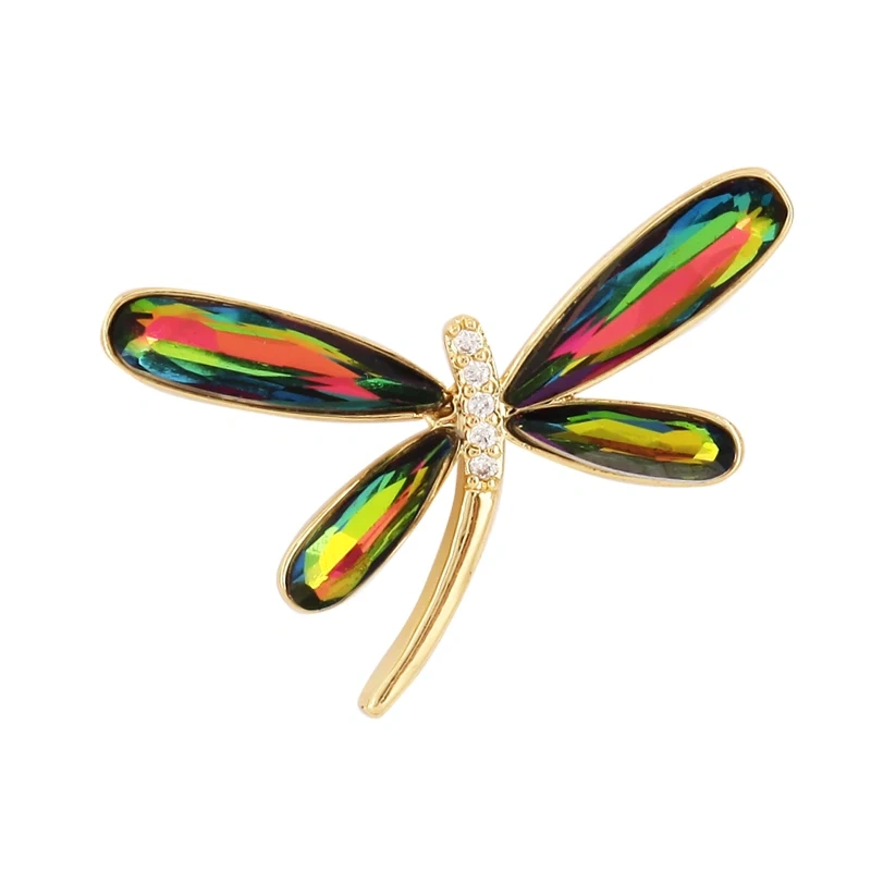 Butterfly Dragonfly Spider Bird Transparent Crystal Glass Charm Pendant,Insect Animal Jewelry Craft Necklace Making Supplies M46