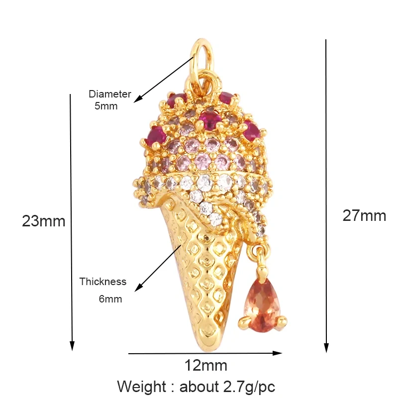 Cupid's Arrow Angel Red Lip Ice Cream Wine Glass Enamel Charm Pendant,Necklace Bracelet Earring Handy Craft Jewelry Supplies N28