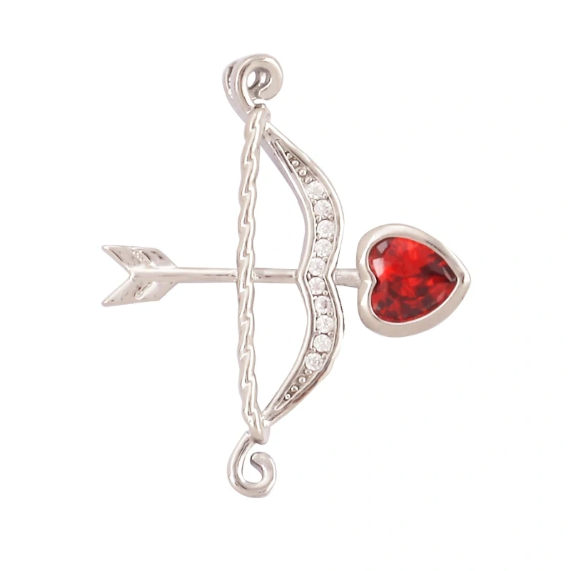 Cupid's Arrow Angel Red Lip Ice Cream Wine Glass Enamel Charm Pendant,Necklace Bracelet Earring Handy Craft Jewelry Supplies N28