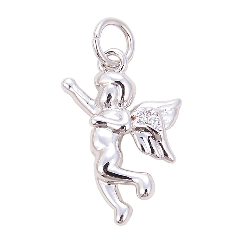 Cupid's Arrow Angel Red Lip Ice Cream Wine Glass Enamel Charm Pendant,Necklace Bracelet Earring Handy Craft Jewelry Supplies N28