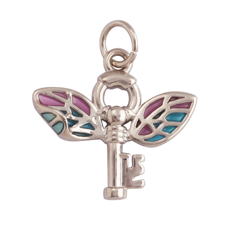 Cupid's Arrow Angel Red Lip Ice Cream Wine Glass Enamel Charm Pendant,Necklace Bracelet Earring Handy Craft Jewelry Supplies N28