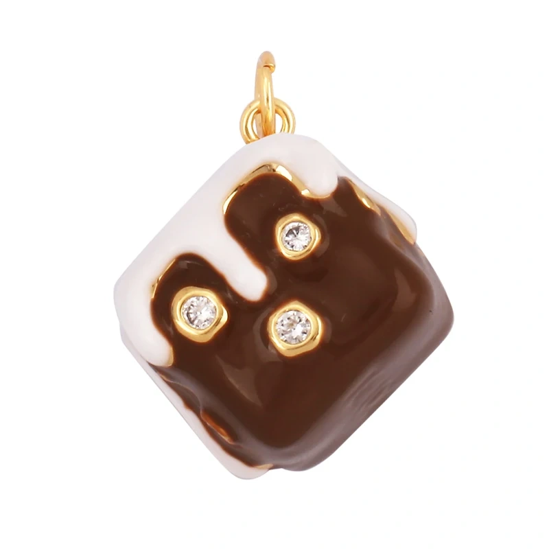 Light Luxury Retro Cupid Arrow Sun Moon Charm Pendant,Trendy Inlaid Cubic Zirconia Jewelry Necklace Bracelet Making Supplies L21