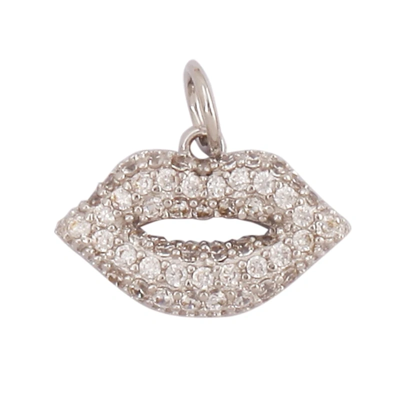 Cupid's Arrow Angel Red Lip Ice Cream Wine Glass Enamel Charm Pendant,Necklace Bracelet Earring Handy Craft Jewelry Supplies N28