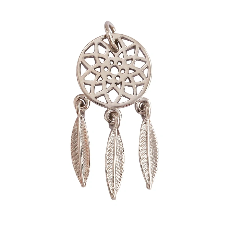 Light Luxury Retro Cupid Arrow Sun Moon Charm Pendant,Trendy Inlaid Cubic Zirconia Jewelry Necklace Bracelet Making Supplies L21