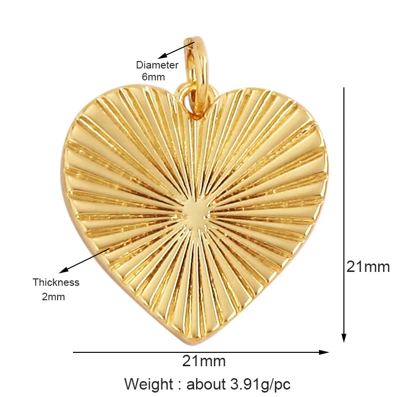 Pearl Enamel OiL Dropped Crown Love Heart Cubic Zirconia CZ Paved Charm Pendant,18K Gold Plated Colour,Craft Jewelry Supply M61