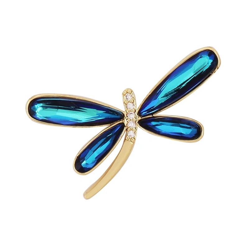 Butterfly Dragonfly Spider Bird Transparent Crystal Glass Charm Pendant,Insect Animal Jewelry Craft Necklace Making Supplies M46