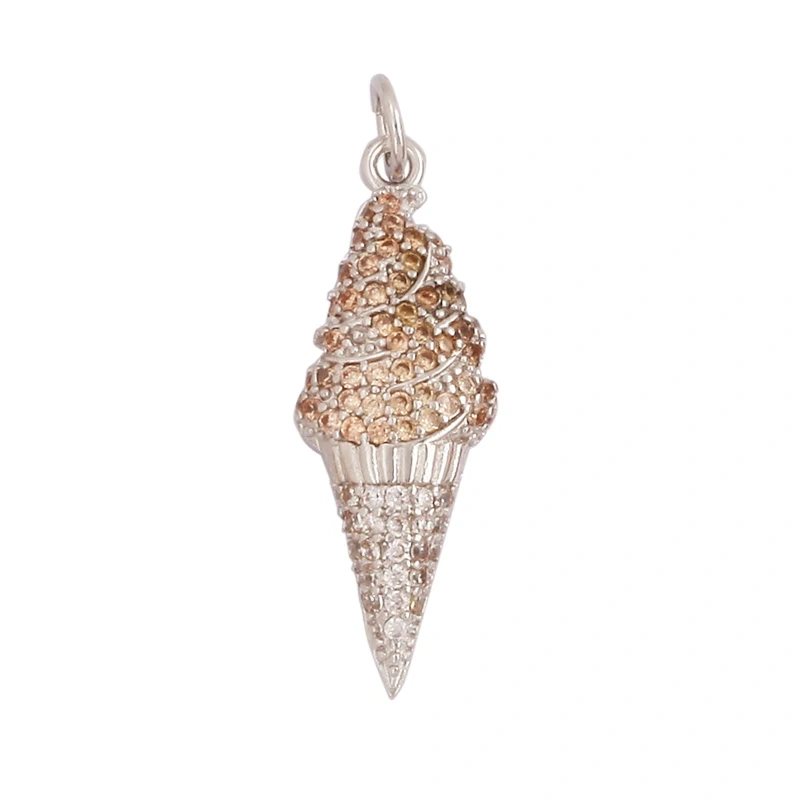 Cupid's Arrow Angel Red Lip Ice Cream Wine Glass Enamel Charm Pendant,Necklace Bracelet Earring Handy Craft Jewelry Supplies N28