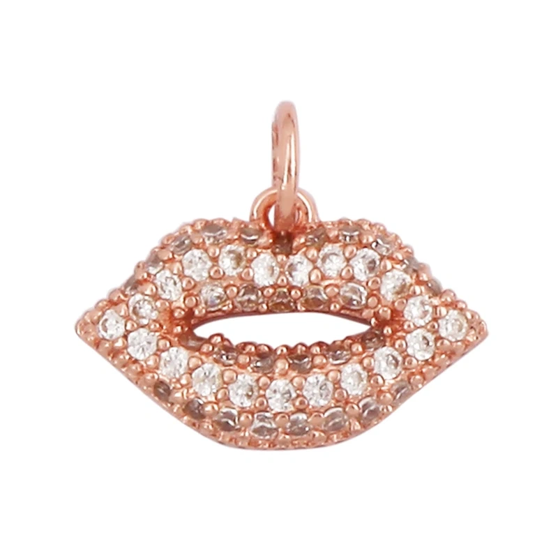 Cupid's Arrow Angel Red Lip Ice Cream Wine Glass Enamel Charm Pendant,Necklace Bracelet Earring Handy Craft Jewelry Supplies N28