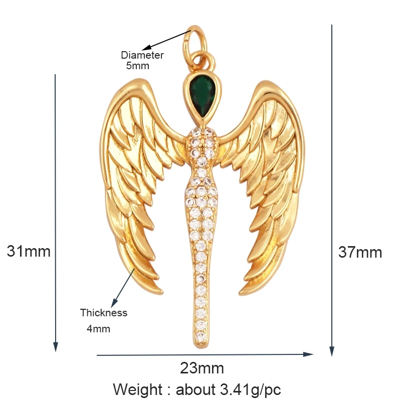 Beauty Goddess Female Fashion Girl Bullet Dancer Indian Chief Charm,Necklace Bracelet Pendant for Handmade Jewelry Supplies L27