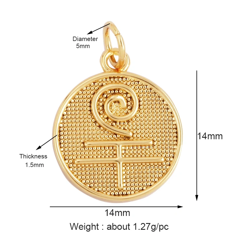 Pearl Enamel OiL Dropped Crown Love Heart Cubic Zirconia CZ Paved Charm Pendant,18K Gold Plated Colour,Craft Jewelry Supply M61