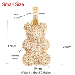 K12 Small Size Full Pave Gold