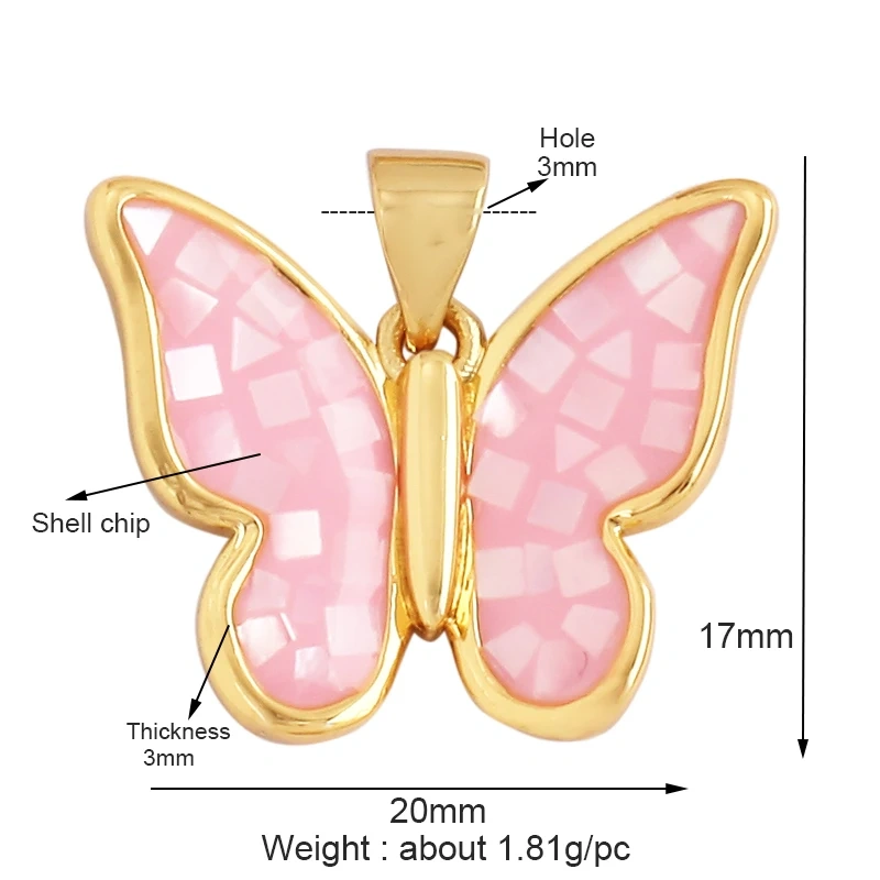 Dandelion Earth Star Heart Hand Cubic Zirconia CZ Paved Charm, 18K Real Gold Plated Colour , Craft Jewelry Supplies L87