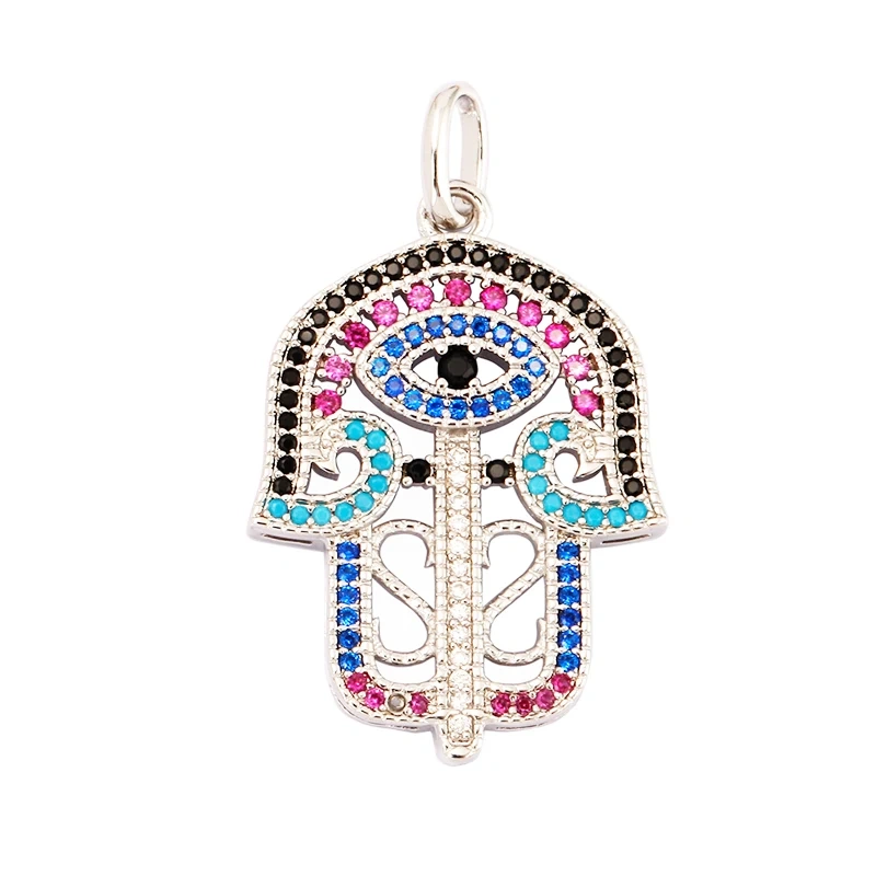 Sports Sneakers Skis Surfboard Key Flower Cubic Zirconia CZ Paved Charm,18K Real Gold Plated Colour , Craft Jewelry Supplies L87