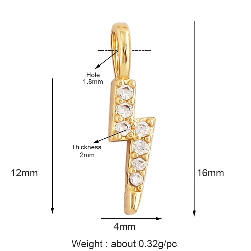 Maple Ginkgo Leaf Angel Butterfly Snowflake Moon Star Zircon Charm Pendant,Necklace Bracelet Earring Handy Craft Jewelry M68