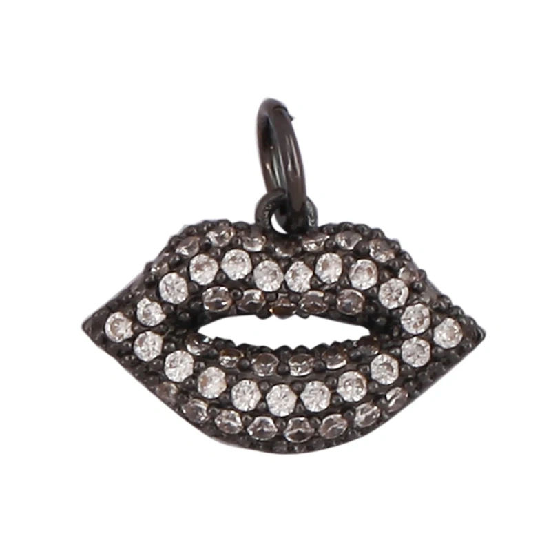 Cupid's Arrow Angel Red Lip Ice Cream Wine Glass Enamel Charm Pendant,Necklace Bracelet Earring Handy Craft Jewelry Supplies N28