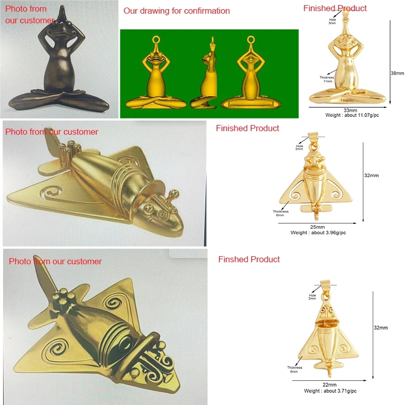 Custom link （Photo Custom Jewelry,Contact US First to Place Order）