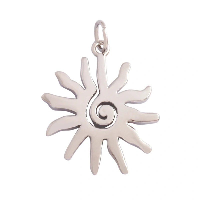 Trendy Shining Moon Star Space Celestial Compass Charm Pendant in Gold Colour , Jewelry Necklace Bracelet Making Supplies M71