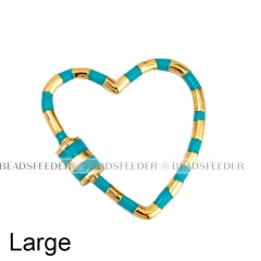 Q08-L Turquoise Gold