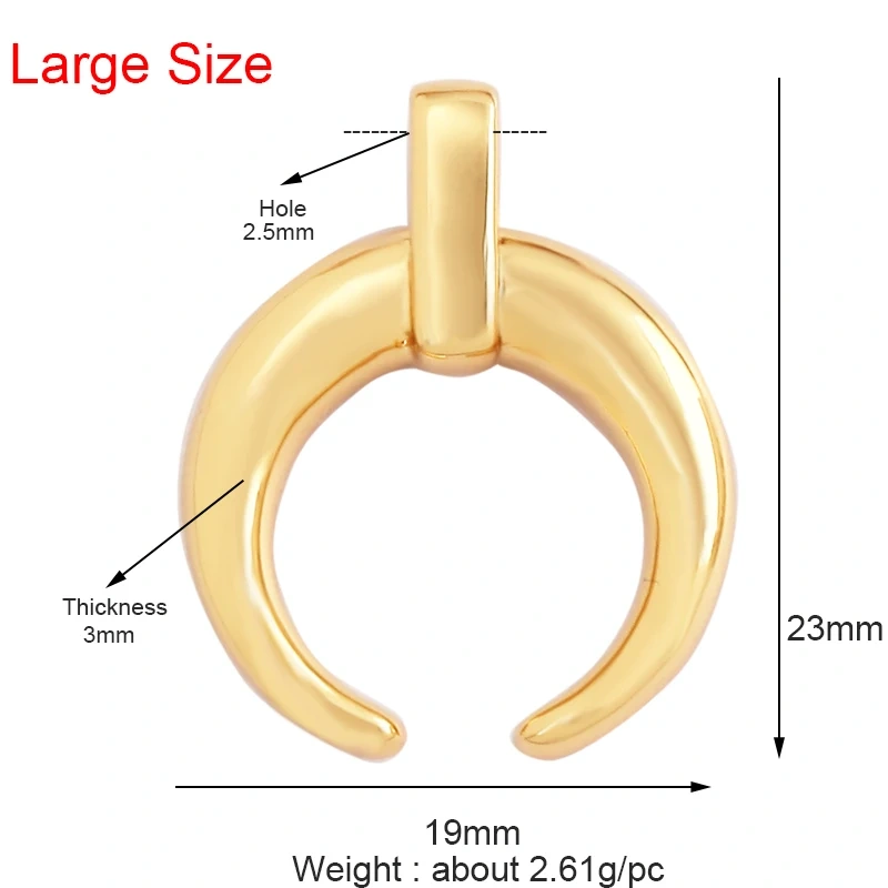 Trendy Shining Moon Star Space Celestial Compass Charm Pendant in Gold Colour , Jewelry Necklace Bracelet Making Supplies M71