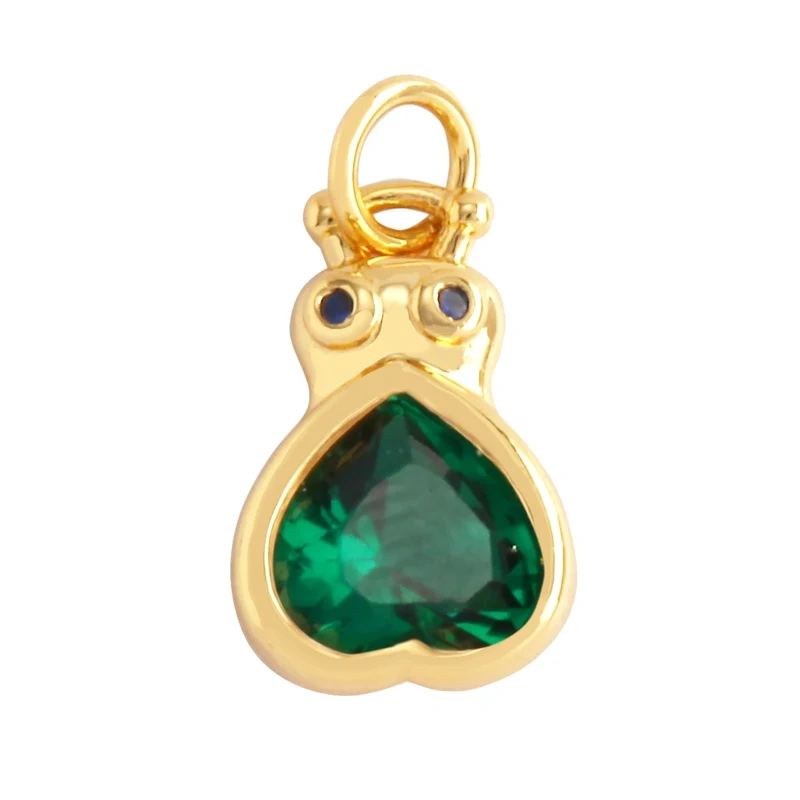 Animal Cat Dog Rabbit Leopard Lion Dinosaur Unicorn Charm Pendant,18K Gold Necklace Bracelet for Jewelry Findings Supplies M68