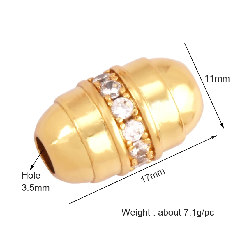 Drum Cylinder Space beads, Micro Pave Beads / CZ Bead / Clear Cubic Zirconia Beads,Men Bracelet Charms,Bracelet Charms,6x6mm L89