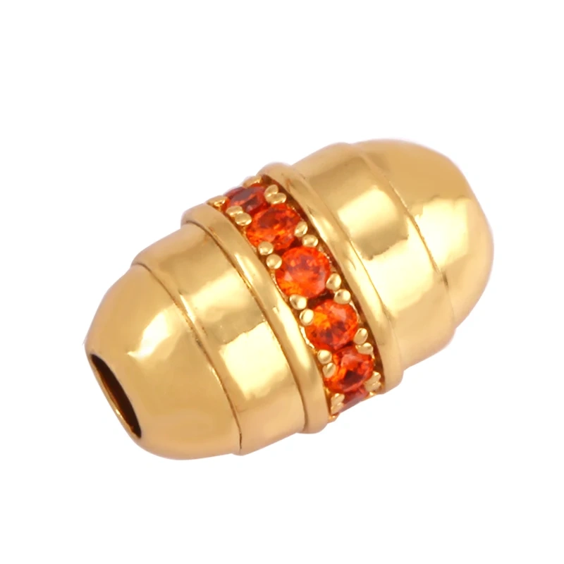 Drum Cylinder Space beads, Micro Pave Beads / CZ Bead / Clear Cubic Zirconia Beads,Men Bracelet Charms,Bracelet Charms,6x6mm L89