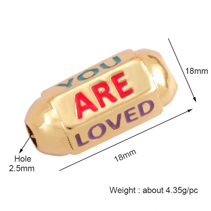 Drum Cylinder Space beads, Micro Pave Beads / CZ Bead / Clear Cubic Zirconia Beads,Men Bracelet Charms,Bracelet Charms,6x6mm L89