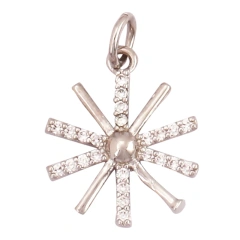 M493078K2-White Gold