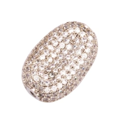 Clear W Gold 1pc