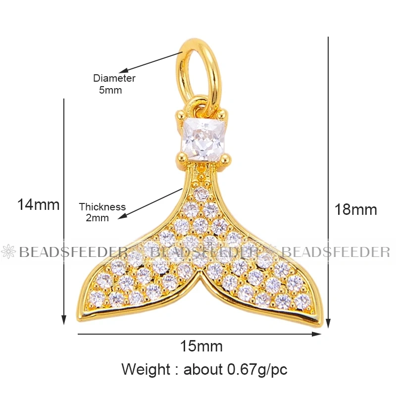 Beadsfeeder Sea Horse Conch Shell Seastar Crab Fish Bone Dolphin Charm, Gold/Silver/Rosegold Colour , Craft Jewelry Supplies