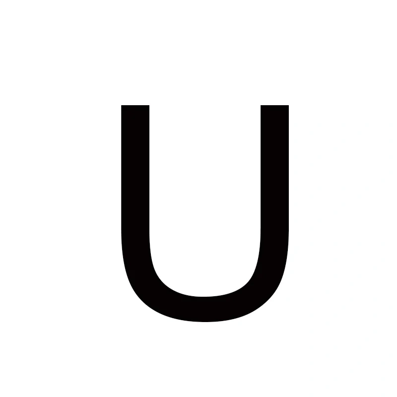 Mini Initial Letter Charm ,Brass Mirror Finish, Real Gold Plated Colour,Not Easy to Tarnish , Fashion Jewelry Findings , 1pc L01